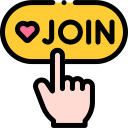 Join us online